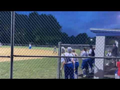 Video of May 8th , Lady Braves