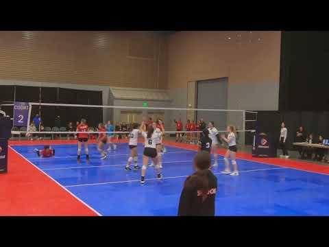 Video of Karina Garcia #12 Midland Nationals Qualifier - Wolfpack 18's first place