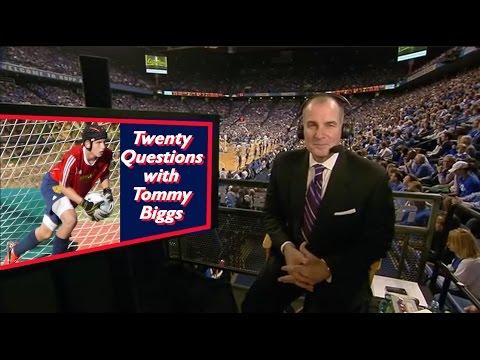 Video of Tommy Biggs Sophomore Soccer Goalie Interview with Jay Bilas