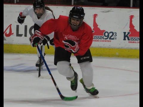 Video of 11-18-2019 Fire Blades Practice (14U)