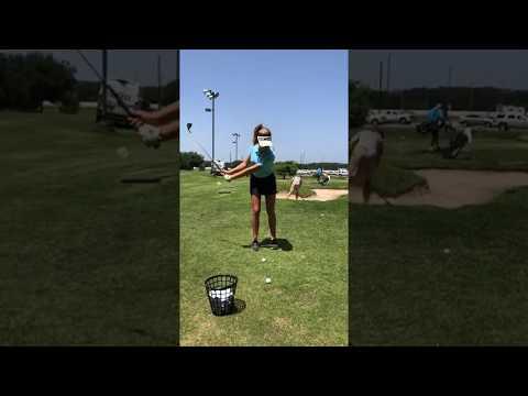 Video of Golf Swing III - Jocelyn Nevarez