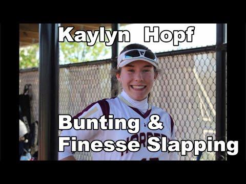 Video of Kaylyn Hopf – Bunting & Finesse Slapping 10/11/21