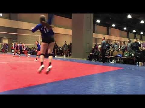 Video of Julianna Corniello Outside Hitter Class of 2021