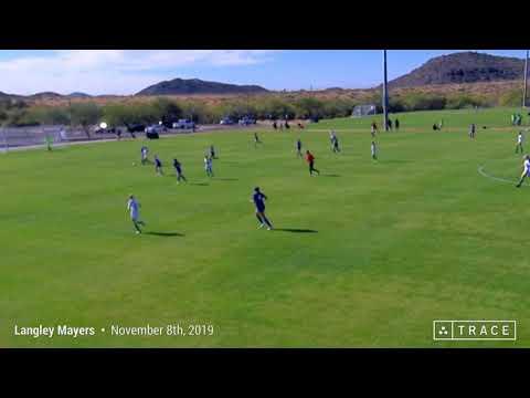 Video of Langley Mayers #22 (White) vs South Carolina ECNL U15