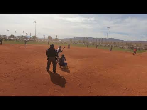 Video of Homerun at Alliance Winter Championships  vs Notre Dame Commit