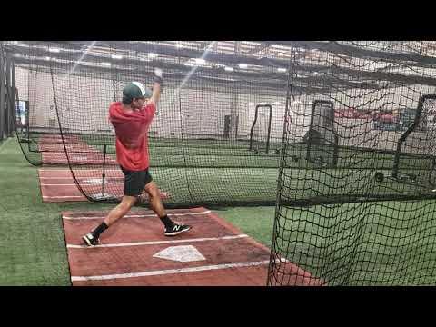 Video of Trevor Jones Right Handed Batting Practice