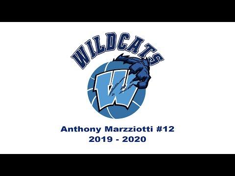 Video of Anthony Marzziotti #12-Jr. Wildcats 2019-2020