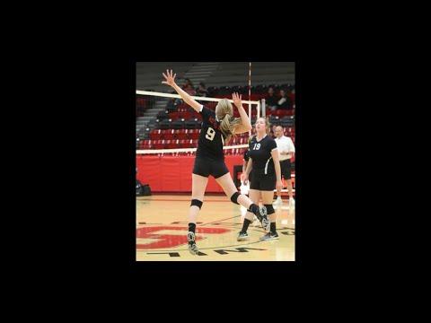 Video of Jessica Hughes #9, Class of 2021 - Outside Hitter Highlights