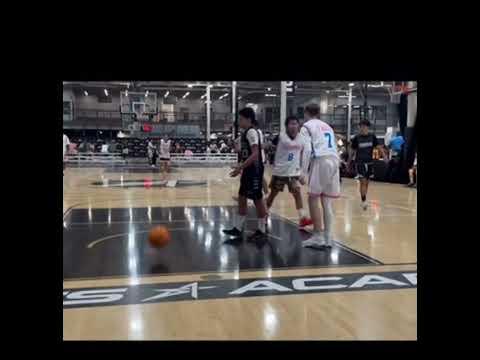 Video of Highlights of my summer basketball tournaments