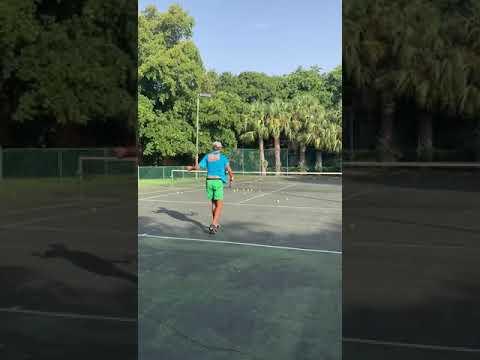 Video of Oliver serve