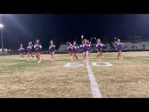 Video of LSHS Cheer Senior Night Performance 