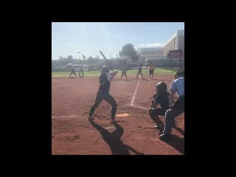 Video of Hitting 2020