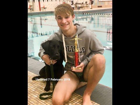 Video of Andrew Pesile ~ Diving Highlights 2019 (Updated 7 February 2019)