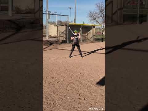 Video of Addie softball 2 