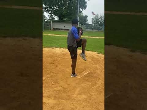 Video of Pitching Workout 