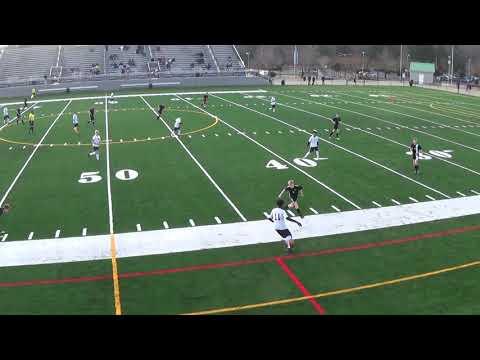 Video of Joe Summerfield, white jersey #19, 7:00 assist, 18:30 goal, 23:20 goal