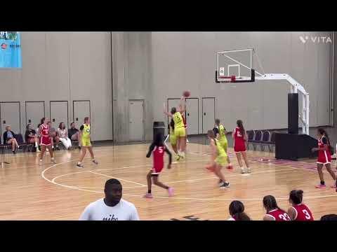 Video of Kara Straub #5 - Michigan Mystics S40 2026 - National Championship July 2024