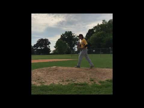 Video of Connor Mann class of 2019 baseball 