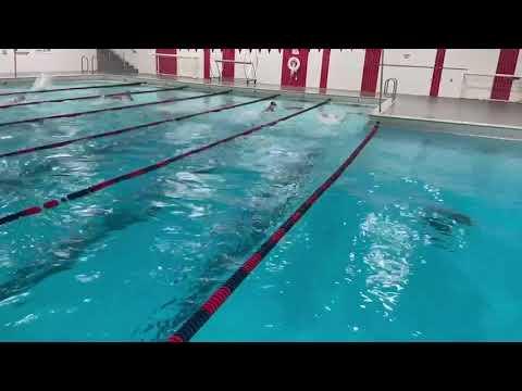 Video of Practice Free 8x(3x50 Fast @50-55, 4min Recovery) rd 5: 3rd 50