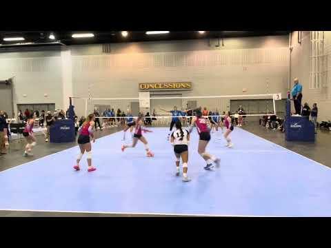 Video of Ellie Caldwell 2026 setter BEAST of the Southeast 