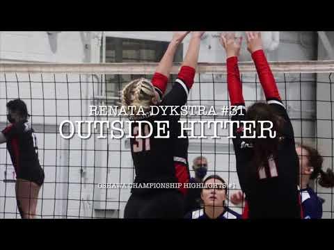 Video of Renata Dykstra #31 Outside Hitter