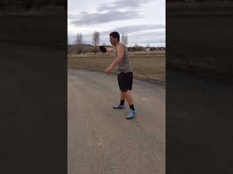 Video of Discus Practice