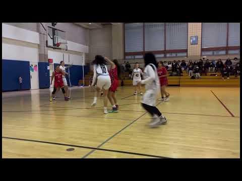 Video of Newtown vs LIC (Newtown win 47-30)