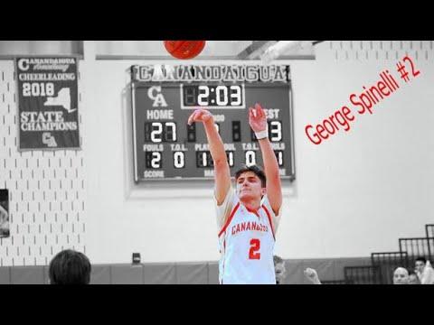 Video of Senior Year Highlights | George Spinelli | 2023-2024 Season