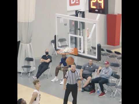 Video of Seth Schuitema, Class of 2022, 6'6"  UA Rise Championships (Indianapolis)