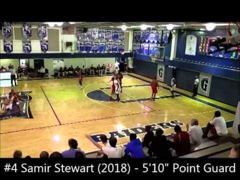 Video of Samir 8th grade varsity PG 2013-2014 