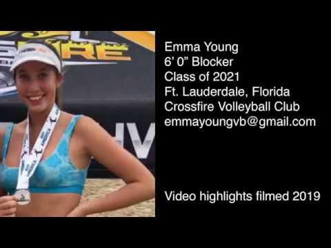 Video of Emma Young Class of 2021 Beach Highlights 2019