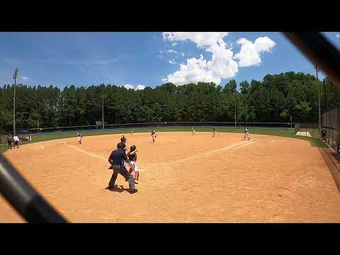 Video of Throw out stealing 2nd