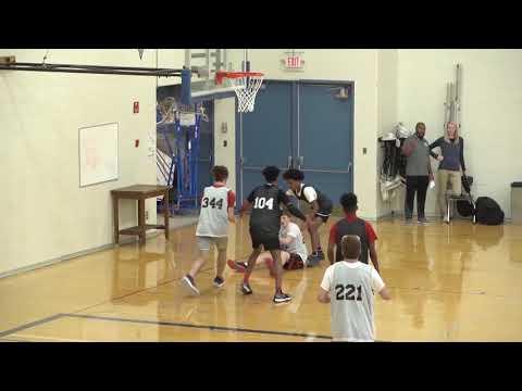 Video of All American Basketball showcase Detroit, MI