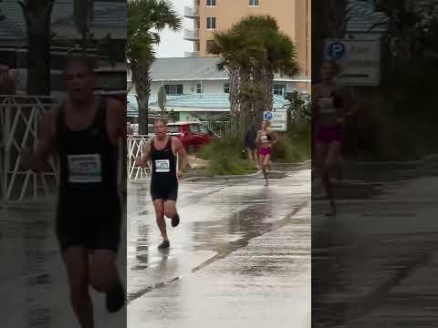 Video of SharkBite Half Marathon (Finish)