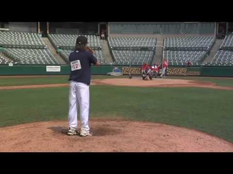 Video of 2012 - Justin Willis Baseball Factory Tryout