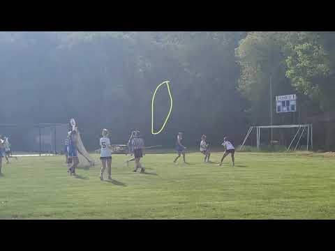 Video of SHS vs Simsbury Adriana #15 clip 2