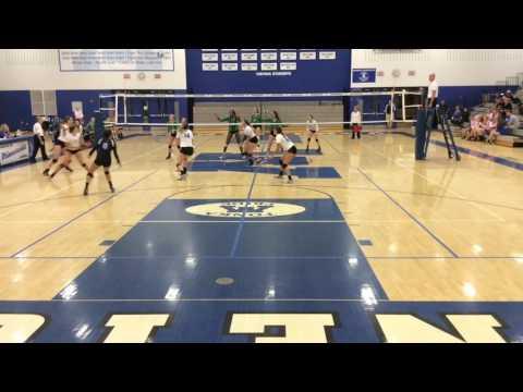 Video of Isabelle HS Match - Honored for Career Set Assist Record