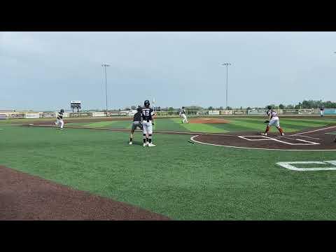 Video of In the park home run at Perfect Game Midwest Elite Championships 