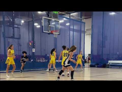 Video of PG Isabella Javier C/O 2023 AAU Highlights