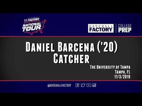 Video of Daniel Barcena 6’2 189 | Baseball Factory National Tour