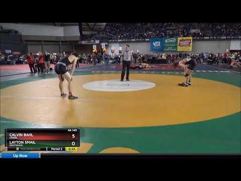 Video of 2020 WIAA 4A State match 145