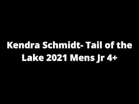 Video of Tail of the Lake 2021 Mens Jr 4+