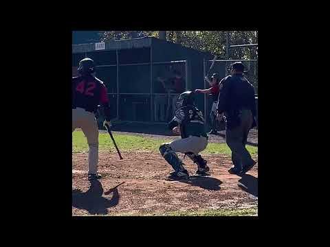 Video of Joseph Nolan Catcher 2023 Brick NJ