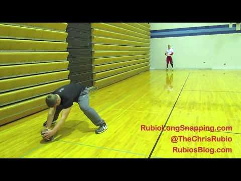 Video of Rubio Longsnapping Camp 2013