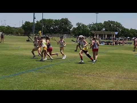 Video of Victoria Majdan, Texas Lax Fest II, June 2022, Round Rock, Texas