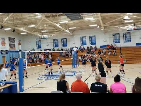 Video of Abby #3 black jersey outside hitter