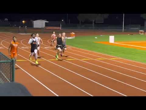 Video of 200M Dash Teague Meet