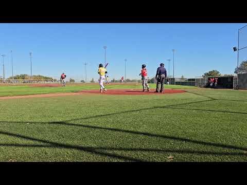 Video of Jaden hitting 