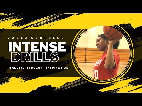 Video of Jaala Campbell: Intense Drills