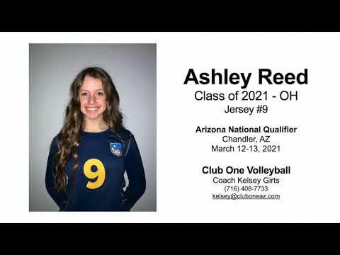 Video of Ashley Reed Club One Highlights